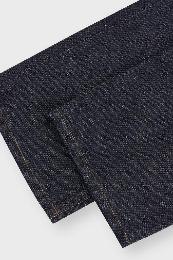 Quần Jean Nam Ống Đứng - Cotton Thoáng, Form Classic Dễ Mặc