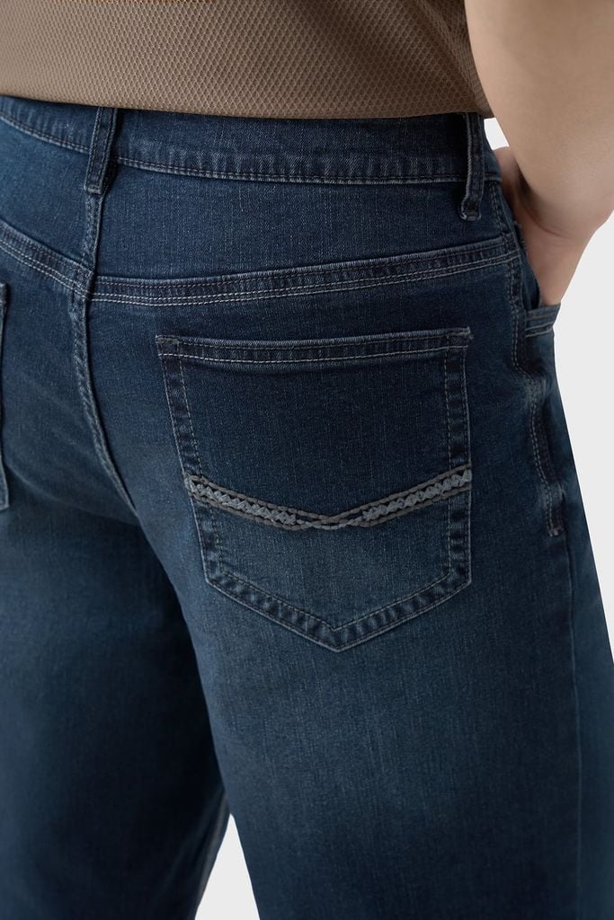 Quần Ngố Jeans Nam Ống Đứng - Phong Cách Trẻ Trung Năng Động