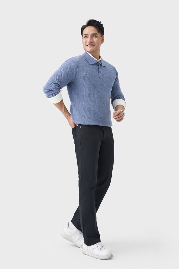 Quần Dài Jeans Nam Ống Đứng