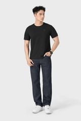Quần Jean Nam Ống Đứng - Cotton Thoáng, Form Classic Dễ Mặc