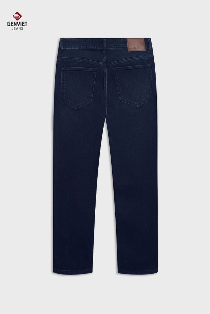 Quần Jean Nam Ống Đứng – Giặt Mài Trẻ Trung