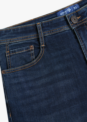 Quần Jean Nam Ống Col Đứng 08921