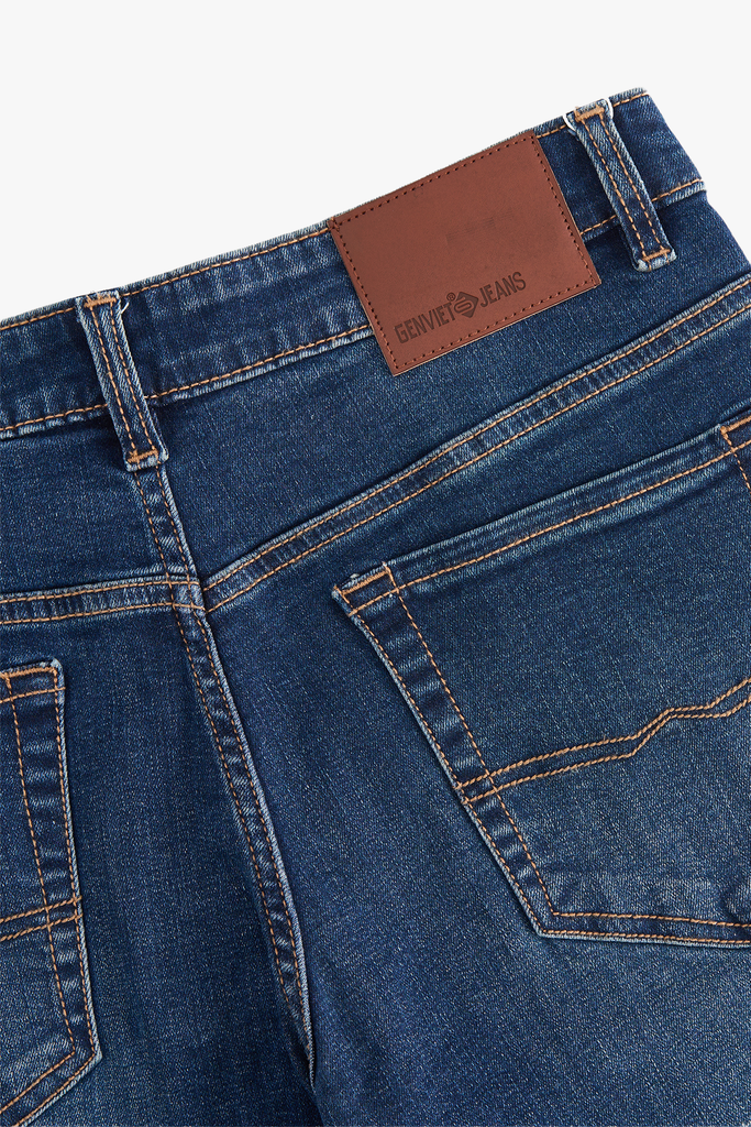 Quần Dài Jeans Nam Col Đứng