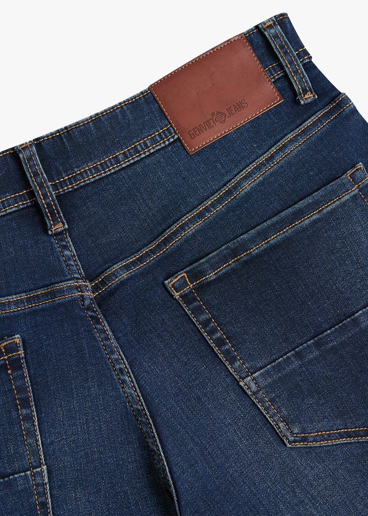 Quần Jean Nam Ống Col Đứng 08921