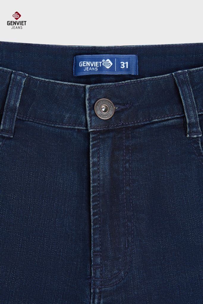 Quần Jean Nam Ống Đứng – Giặt Mài Trẻ Trung