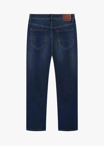 Quần Jean Nam Ống Col Đứng 08921