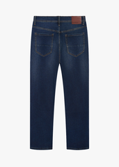 Quần Jean Nam Ống Col Đứng 08921