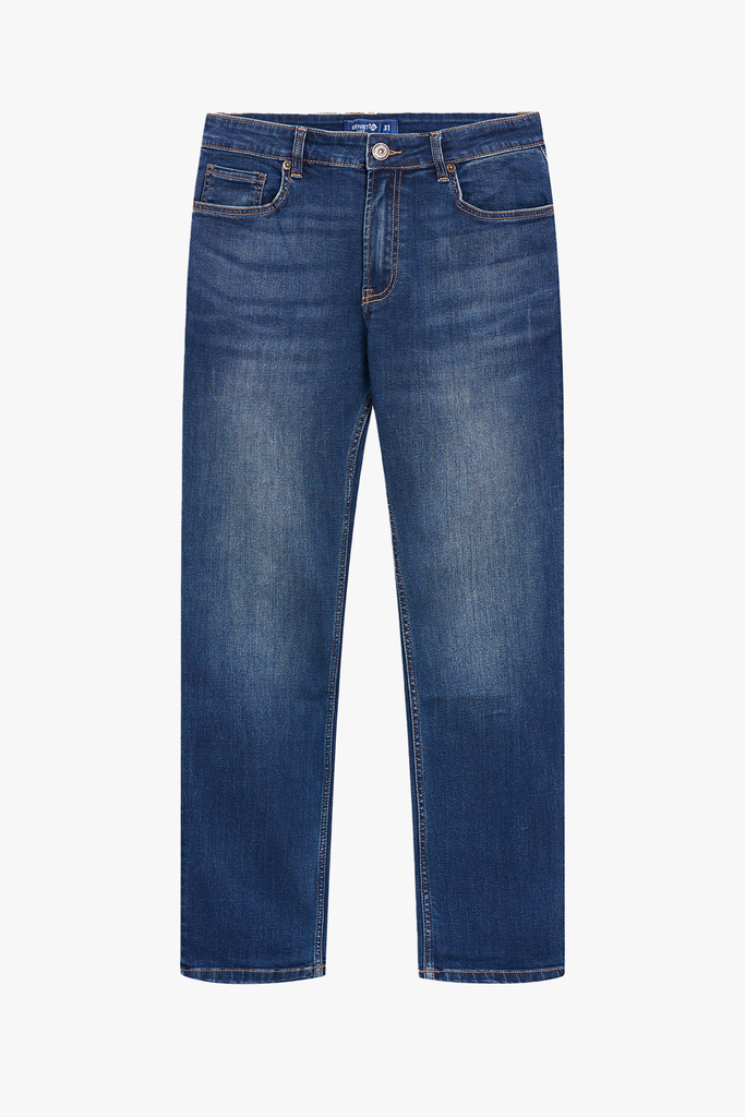 Quần Dài Jeans Nam Col Đứng