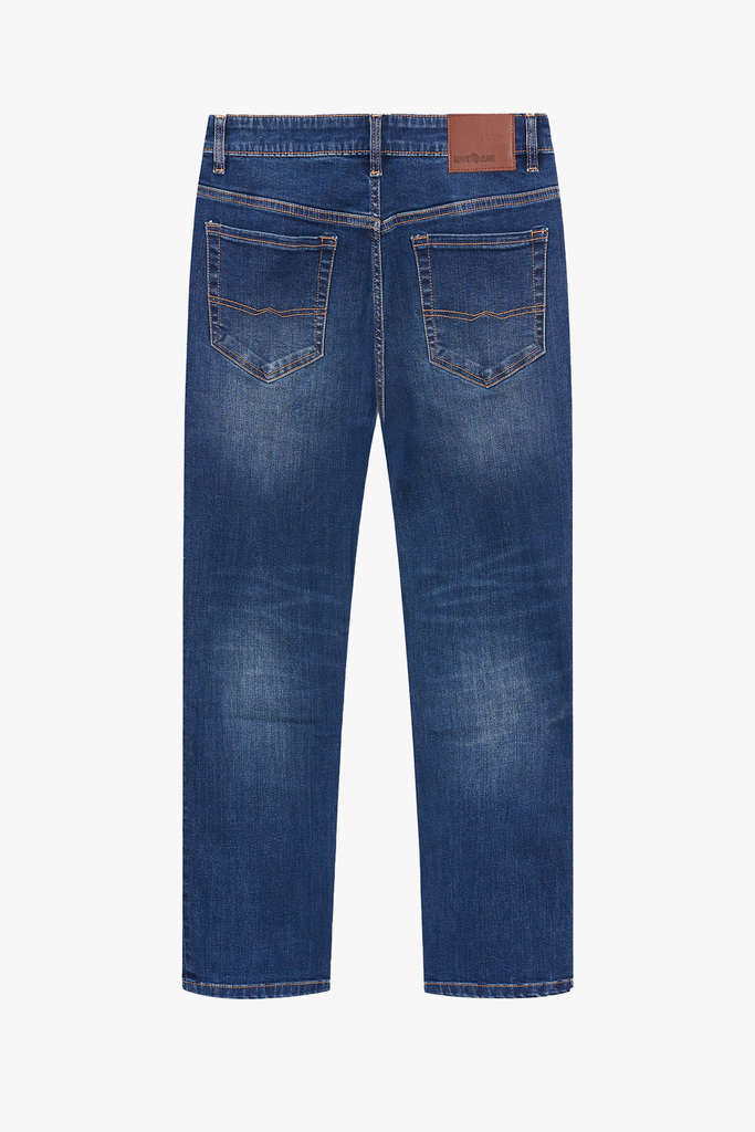 Quần Dài Jeans Nam Col Đứng