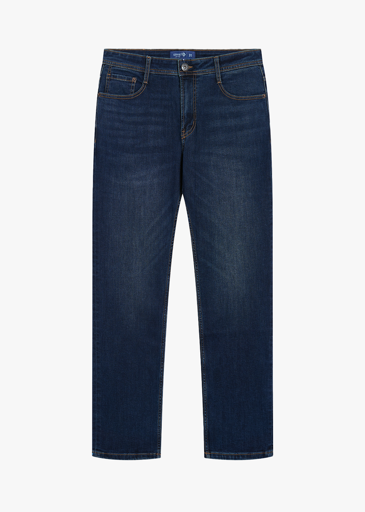 Quần Jean Nam Ống Col Đứng 08921