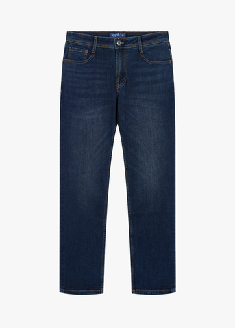 Quần Jean Nam Ống Col Đứng 08921