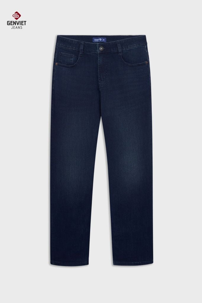 Quần Jean Nam Ống Đứng – Giặt Mài Trẻ Trung