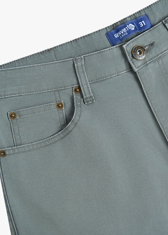 Quần Dài Jeans Nam Ống Đứng