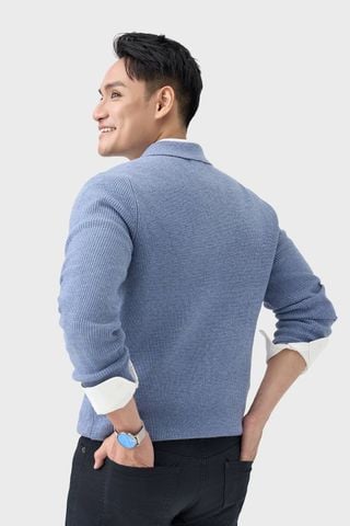 Áo Polo Len Lông Cừu – Dệt Mịn Cao Cấp