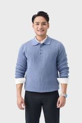 Áo Polo Len Lông Cừu – Dệt Mịn Cao Cấp