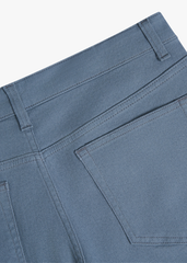 Quần Ngố Kaki Nam Ống Đứng