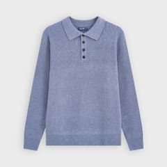 Áo Polo Len Lông Cừu – Dệt Mịn Cao Cấp