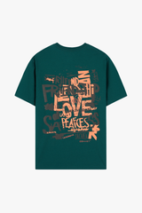 Áo Phông Unisex Tay Ngắn Form Suông - Chất Thun Mềm Mịn Thoáng Mát