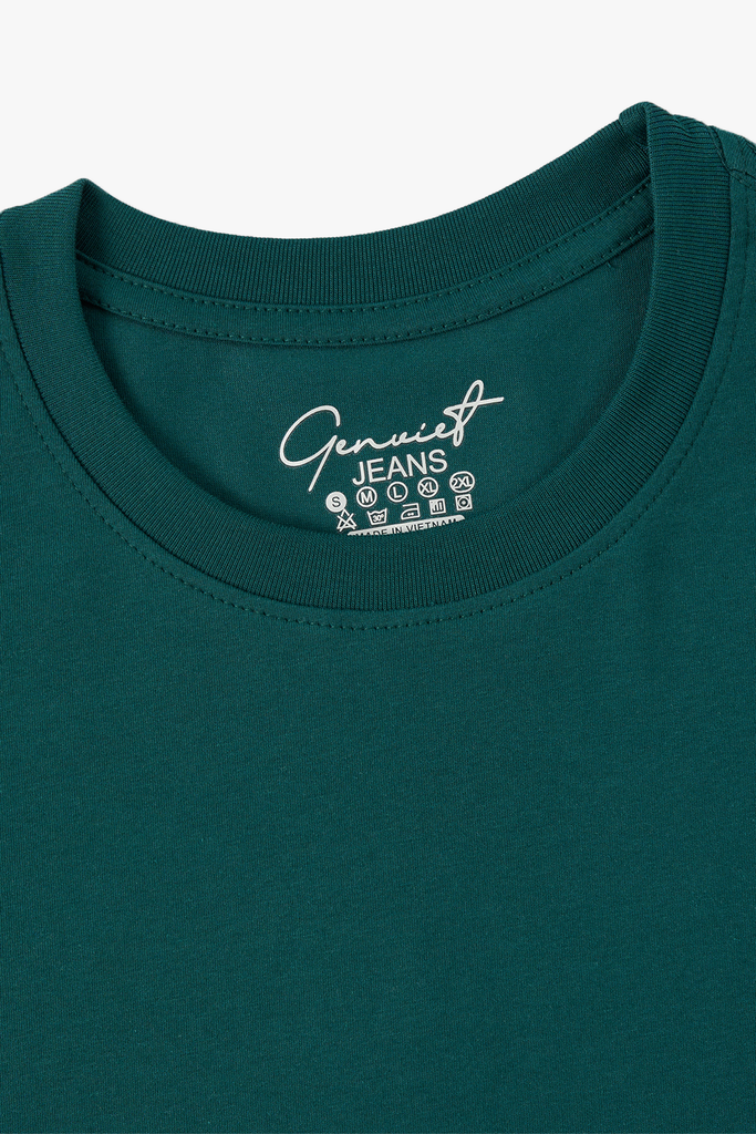 Áo Phông Unisex Tay Ngắn Form Suông - Chất Thun Mềm Mịn Thoáng Mát