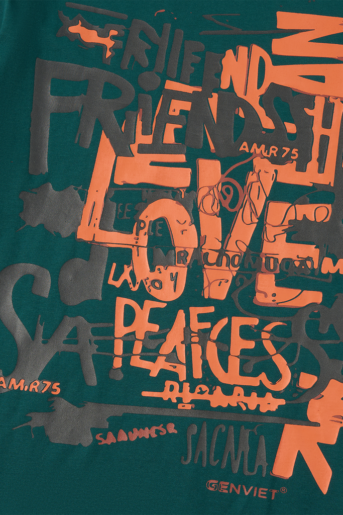 Áo Phông Unisex Tay Ngắn Form Suông - Chất Thun Mềm Mịn Thoáng Mát