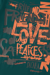 Áo Phông Unisex Tay Ngắn Form Suông - Chất Thun Mềm Mịn Thoáng Mát