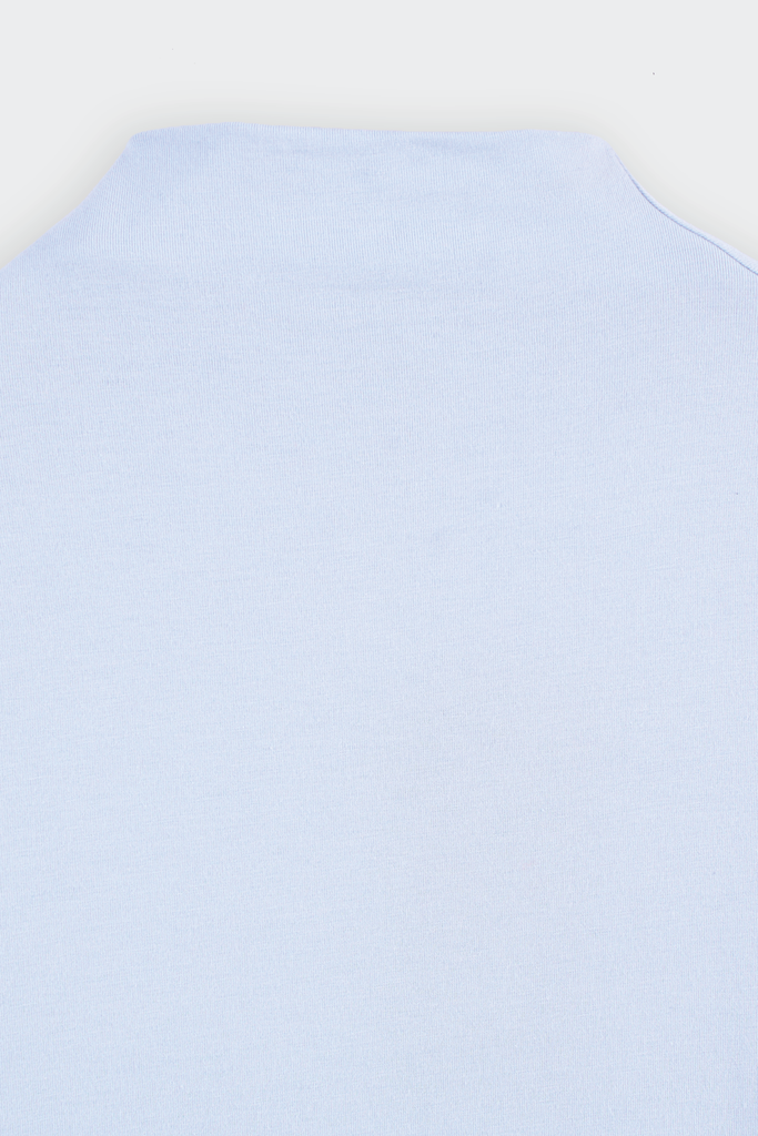 Áo Thun Cổ Lọ Nữ Dài Tay Slim-Fit Thun Dệt Đôi Cao Cấp - Co Giãn 4 Chiều Giữ Ấm Êm Ái