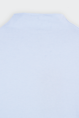Áo Thun Cổ Lọ Nữ Dài Tay Slim-Fit Thun Dệt Đôi Cao Cấp - Co Giãn 4 Chiều Giữ Ấm Êm Ái