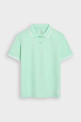 Áo Polo Cộc Tay Nữ Suông Vừa