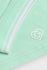 Áo Polo Cộc Tay Nữ Suông Vừa