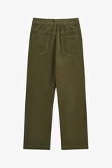 Quần Nhung Nữ Ống Suông ​Dài