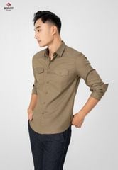 Áo Sơ Mi Dài Tay Nam T3121C8421