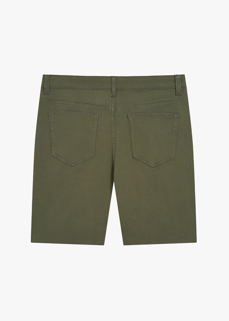 Quần Ngố Kaki Nam Ống Đứng