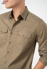 Áo Sơ Mi Dài Tay Nam T3121C8421