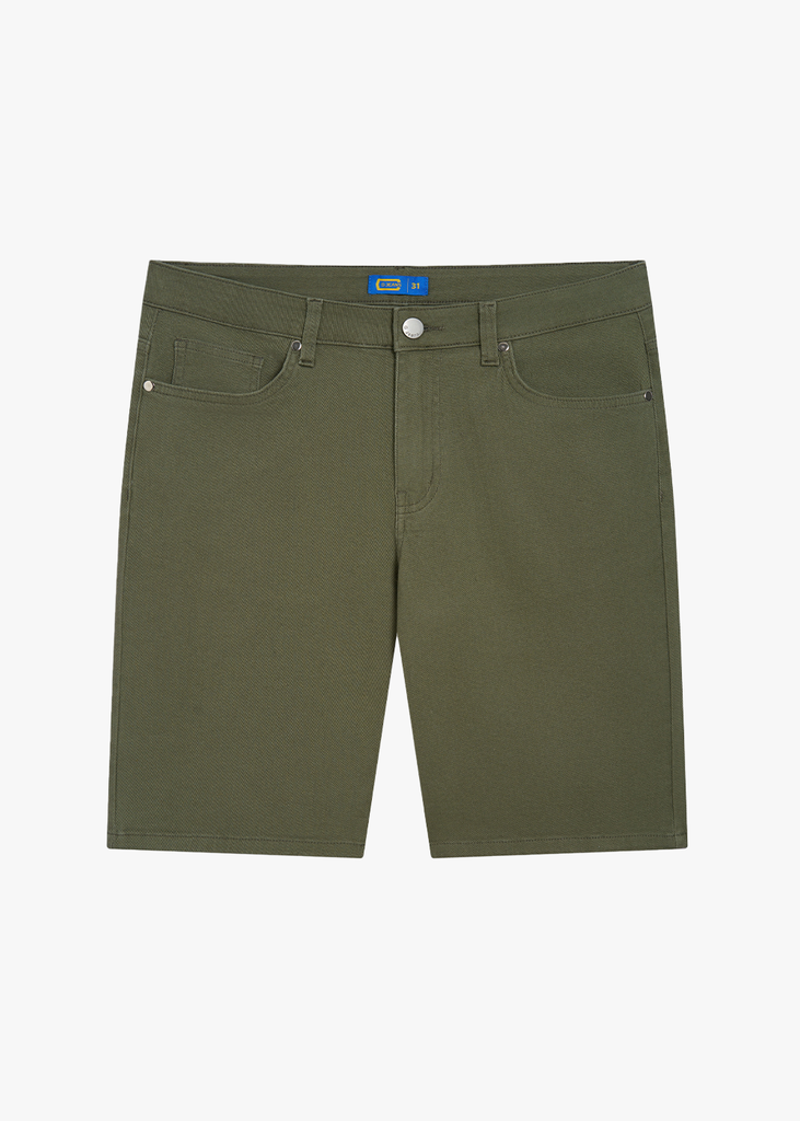 Quần Ngố Kaki Nam Ống Đứng