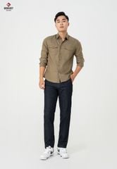 Áo Sơ Mi Dài Tay Nam T3121C8421