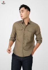 Áo Sơ Mi Dài Tay Nam T3121C8421