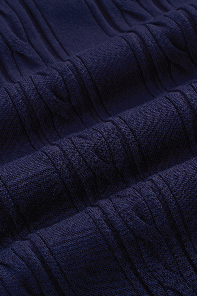 Áo Polo Dệt Kim Nam Suông Vừa Len Sợi Dệt Knit Cao Cấp - Thiết Kế Vặn Thừng Tinh Xảo Lịch Lãm