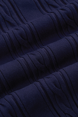 Áo Polo Dệt Kim Nam Suông Vừa Len Sợi Dệt Knit Cao Cấp - Thiết Kế Vặn Thừng Tinh Xảo Lịch Lãm