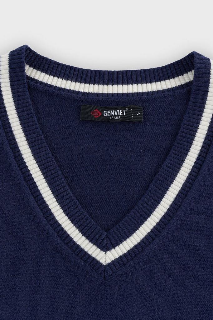 Áo Gile Len Nữ Ôm Vừa Len Dệt Sợi Cao Cấp - Tôn Dáng Trẻ Trung Preppy