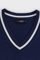 Áo Gile Len Nữ Ôm Vừa Len Dệt Sợi Cao Cấp - Tôn Dáng Trẻ Trung Preppy