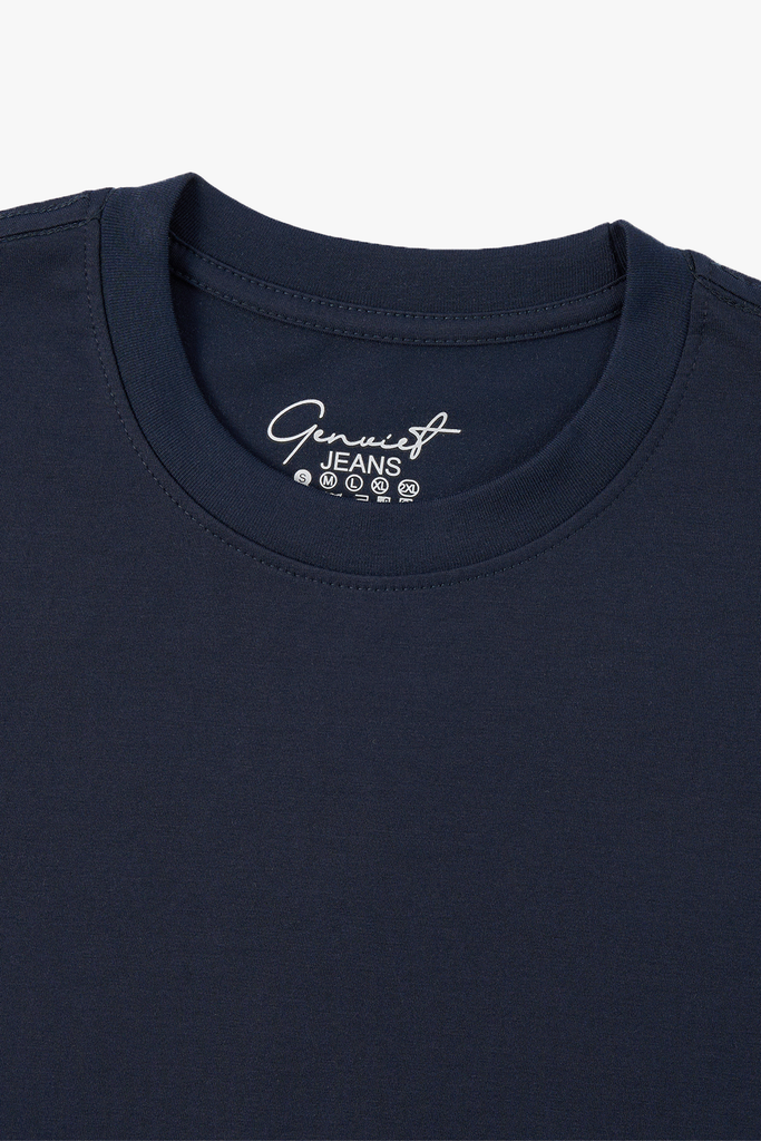 Áo Phông Unisex Tay Ngắn Form Suông - Chất Thun Mềm Mịn Thoáng Mát