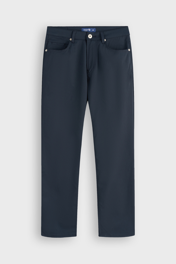 Quần Kaki Nam Công Sở Premium Twill Cotton Thượng Hạng - Mềm Thoáng Lịch Lãm, Chống Nhăn Vượt Trội