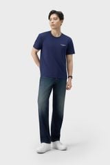 Áo Thun Nam Cộc Tay Cổ Tròn - Form Suông Vừa Thoáng Mát