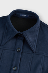 Đầm Da Lộn Nữ - Dáng Suông Trẻ Trung