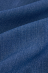 Đầm Xòe Nữ Liền Thân Tay Ngắn Cổ Tròn - Soft Denim Mềm Mát