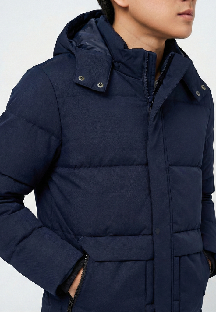 Áo Phao Nam 3 Lớp