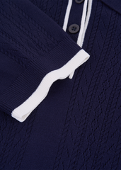 Áo Polo Nữ Chất Len Mềm Mịn