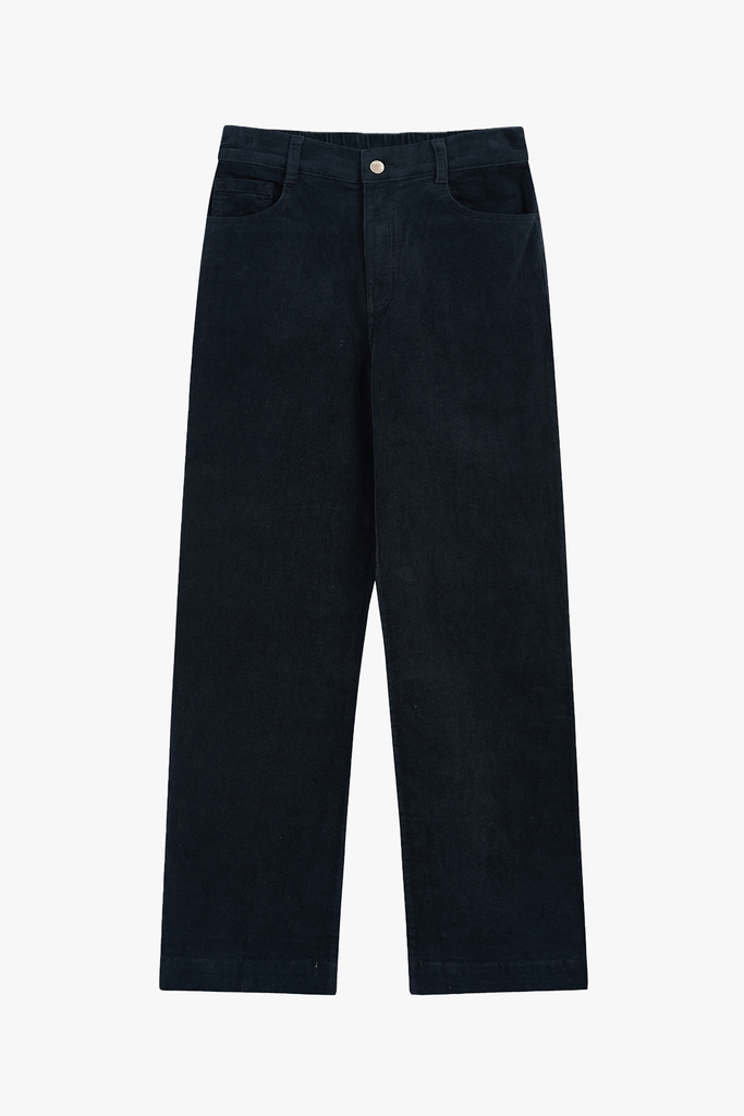 Quần Nhung Nữ Ống Suông ​Dài