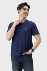 Áo Thun Nam Cộc Tay Cổ Tròn - Form Suông Vừa Thoáng Mát