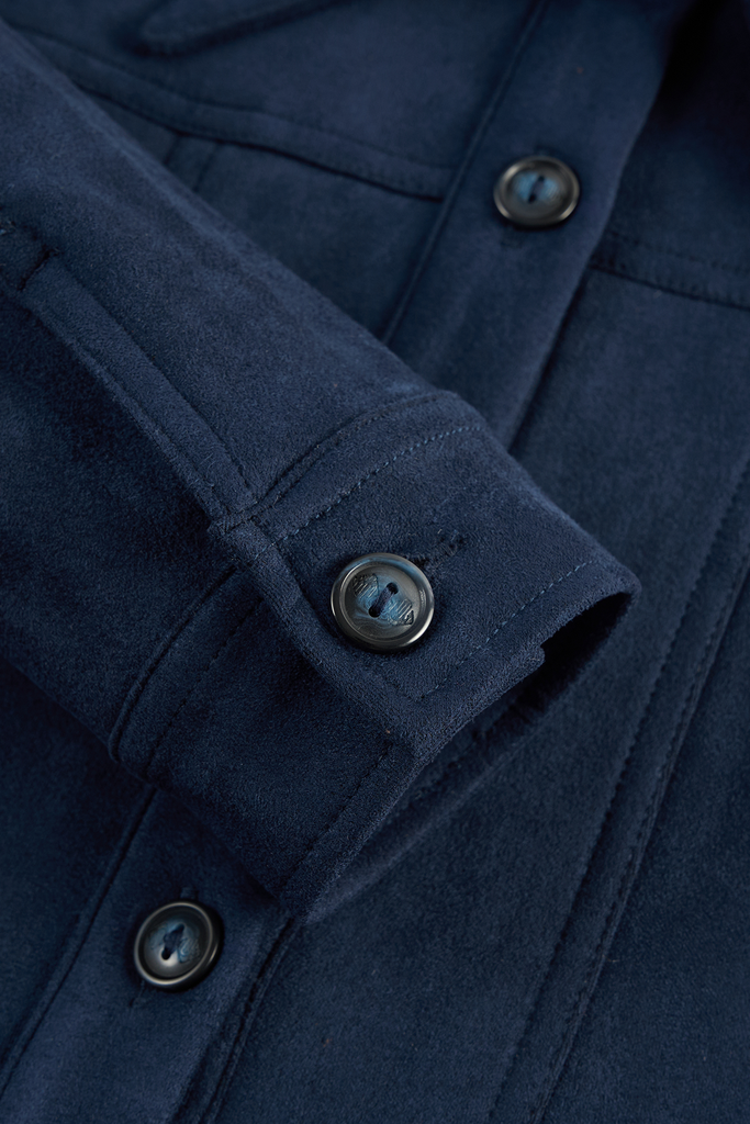 Đầm Da Lộn Nữ - Dáng Suông Trẻ Trung